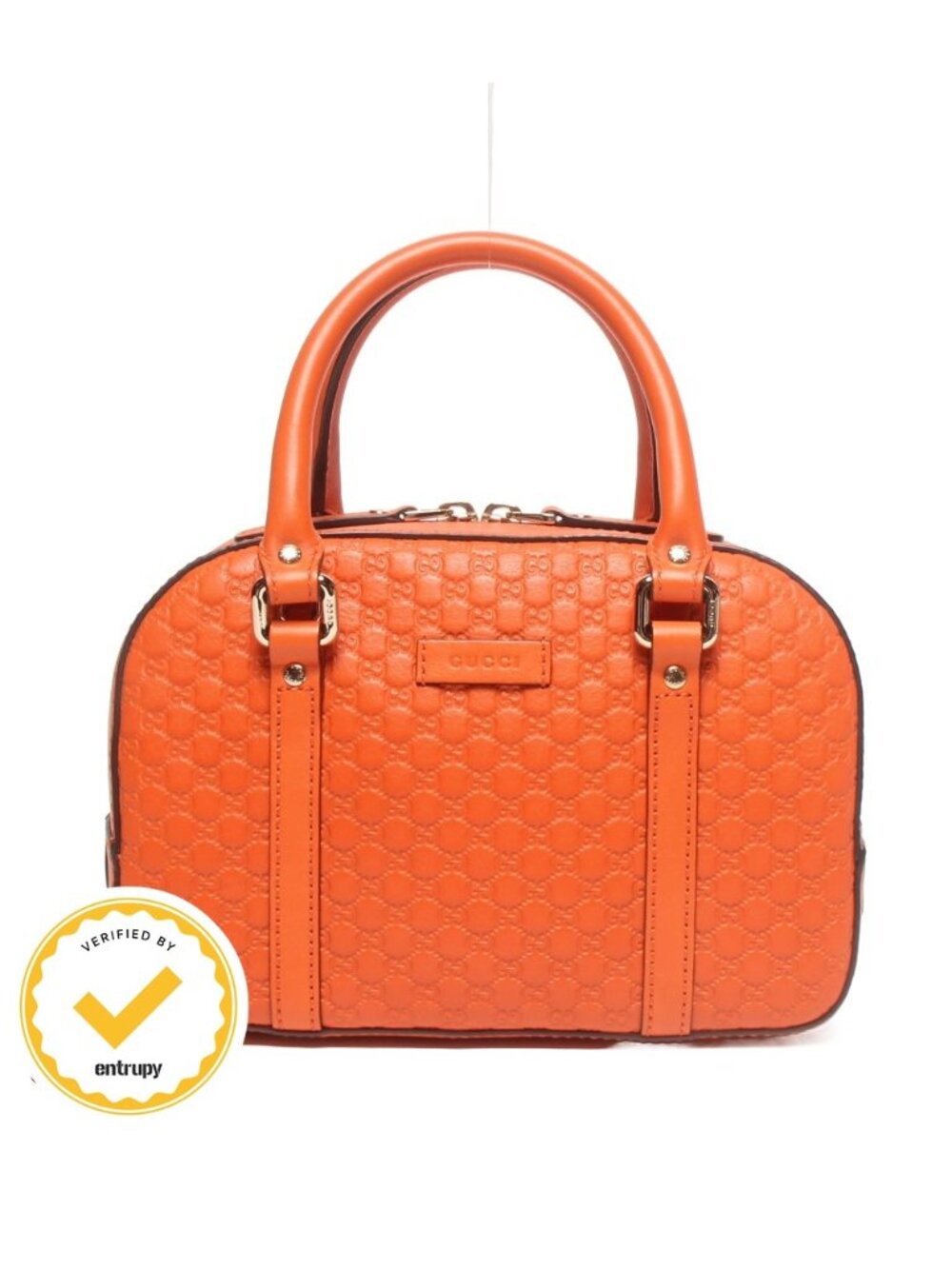 Gucci 2-Way Shoulder Bag Crossbody Guccissima